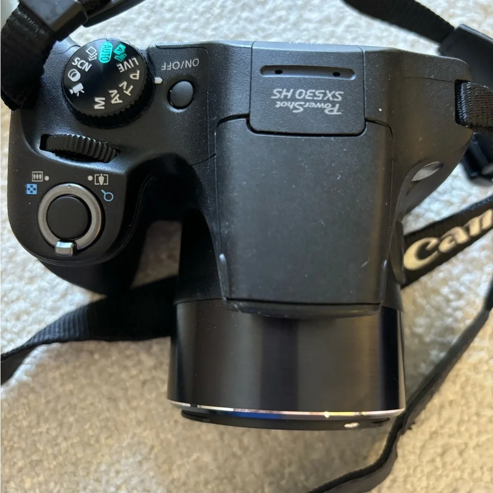 canon powershot sx530HS